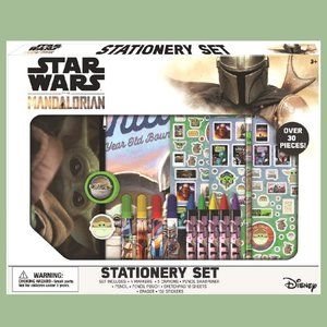 Disney Star Wars Baby Yoda Mandalorian set